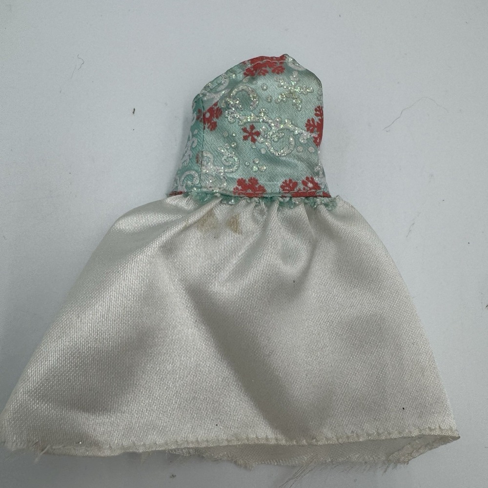 Barbie Doll Fairytale Princess Dress